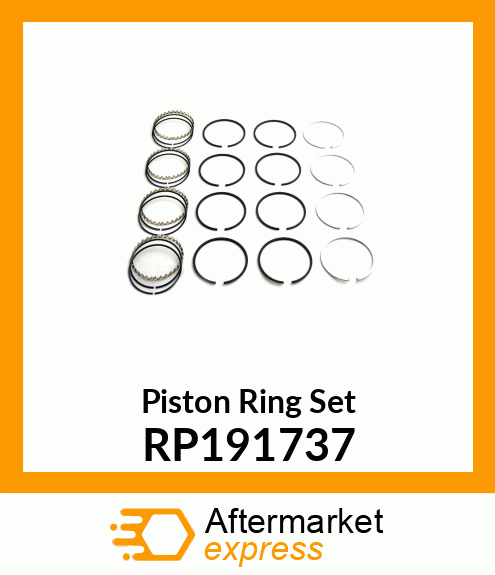 Piston Ring Set RP191737