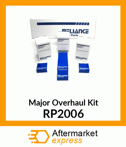 Major Overhaul Kit RP2006