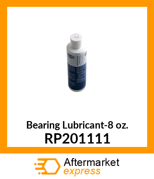 Bearing Lubricant-8 oz. RP201111