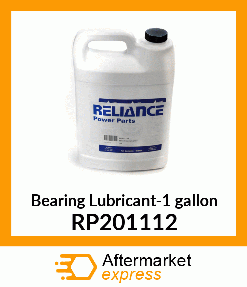 Bearing Lubricant-1 gallon RP201112