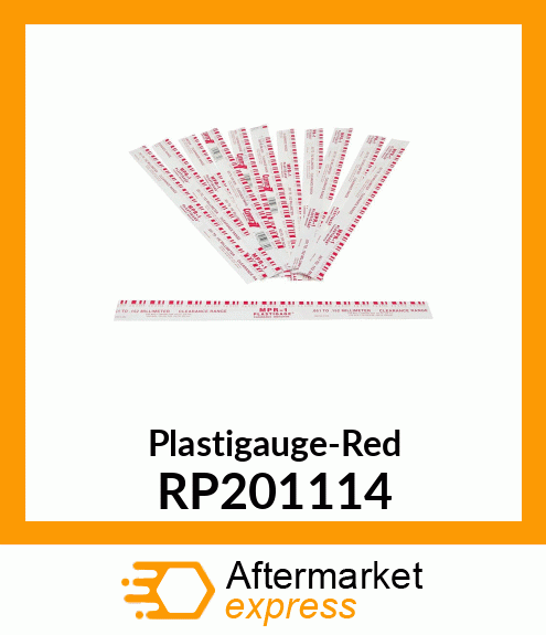 Plastigauge-Red RP201114