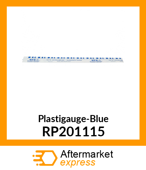 Plastigauge-Blue RP201115