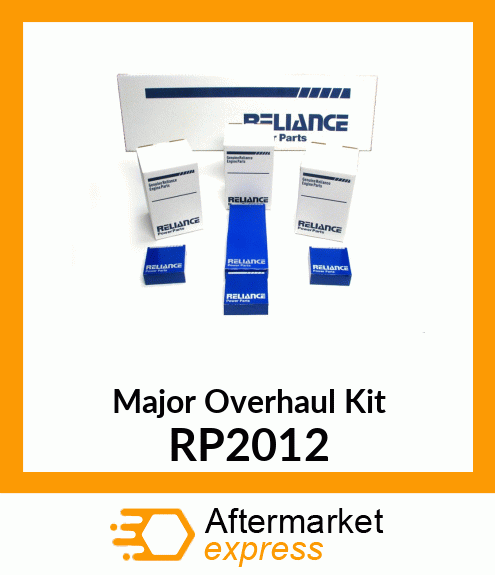 Major Overhaul Kit RP2012