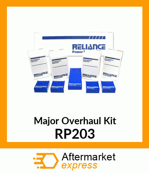 Major Overhaul Kit RP203