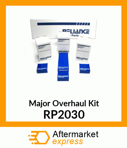 Major Overhaul Kit RP2030