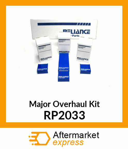 Major Overhaul Kit RP2033