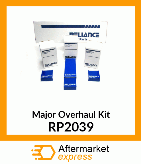 Major Overhaul Kit RP2039