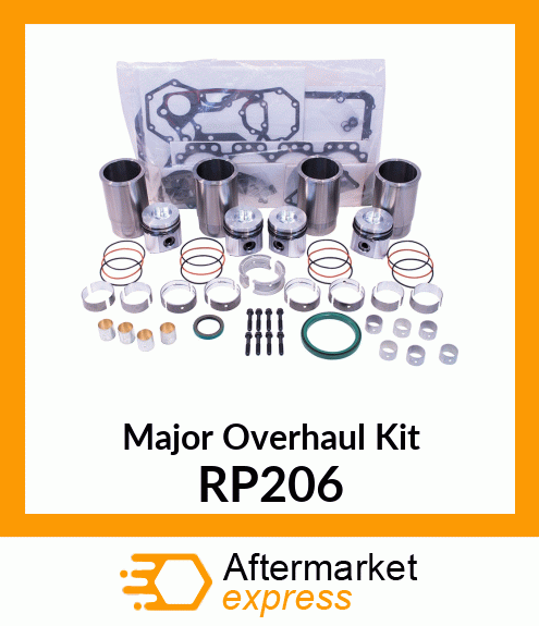 Major Overhaul Kit RP206