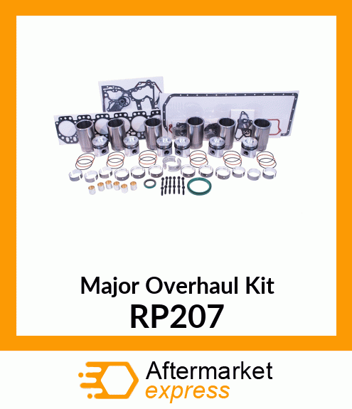 Major Overhaul Kit RP207