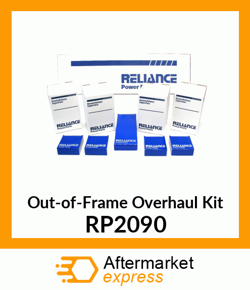 Out-of-Frame Overhaul Kit RP2090