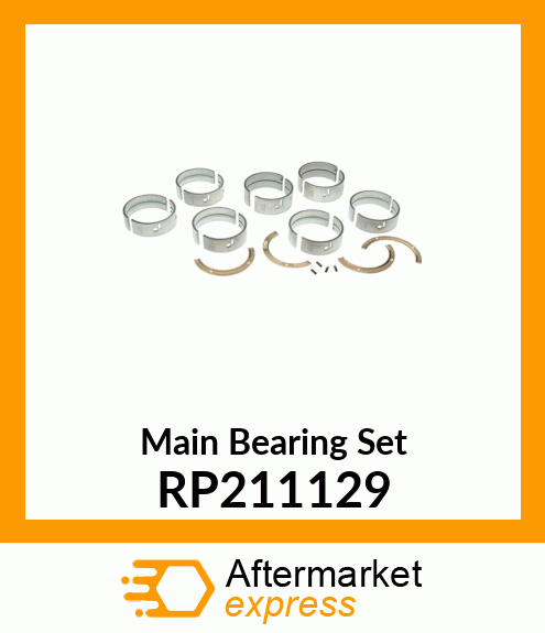 Main Bearing Set RP211129