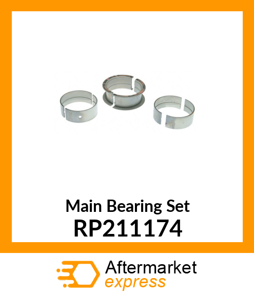 Main Bearing Set RP211174