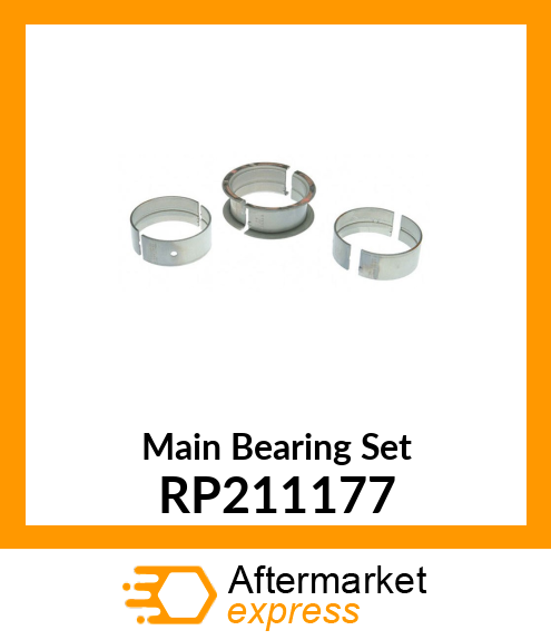 Main Bearing Set RP211177