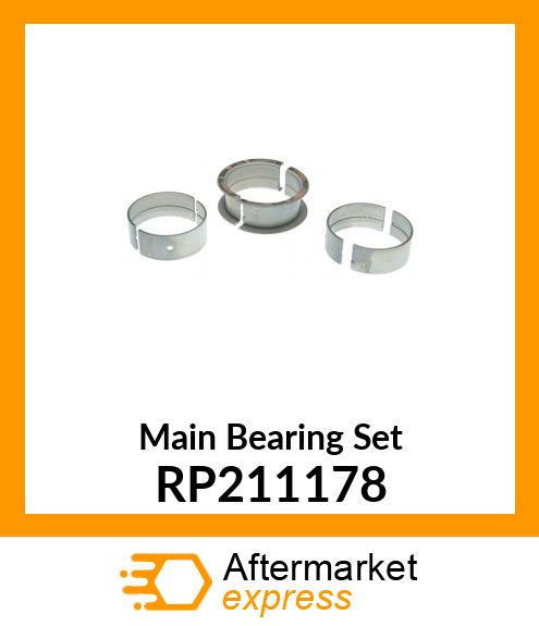 Main Bearing Set RP211178