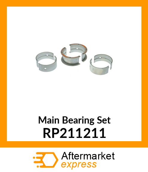 Main Bearing Set RP211211