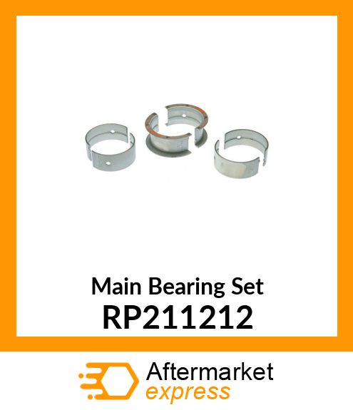 Main Bearing Set RP211212