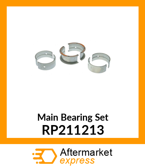 Main Bearing Set RP211213