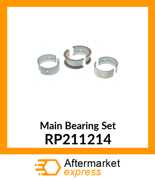Main Bearing Set RP211214