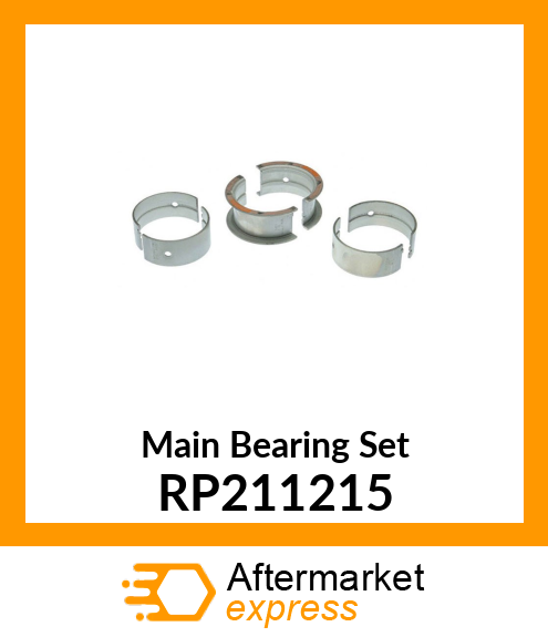 Main Bearing Set RP211215