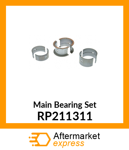 Main Bearing Set RP211311