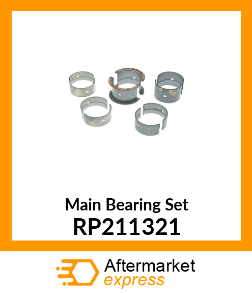 Main Bearing Set RP211321