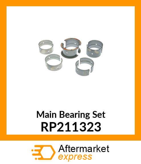 Main Bearing Set RP211323