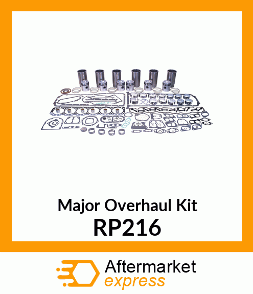 Major Overhaul Kit RP216