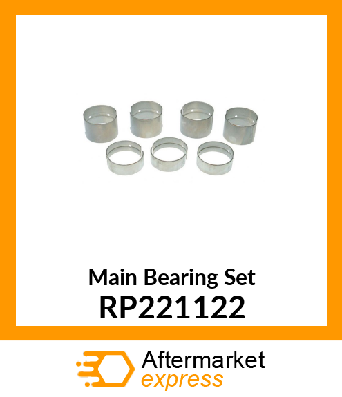 Main Bearing Set RP221122