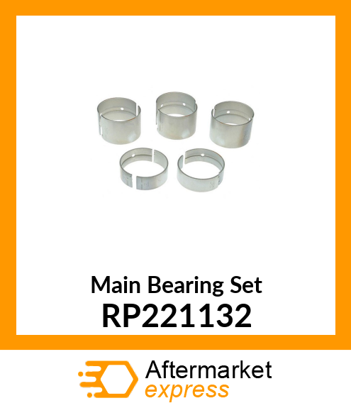 Main Bearing Set RP221132