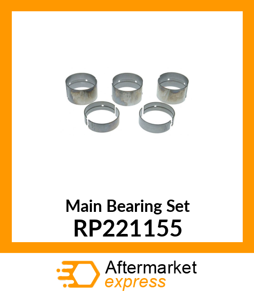 Main Bearing Set RP221155