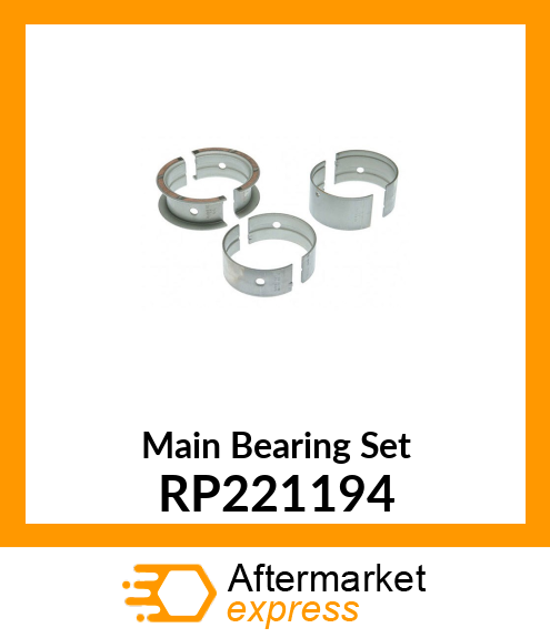 Main Bearing Set RP221194