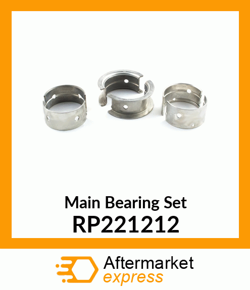 Main Bearing Set RP221212