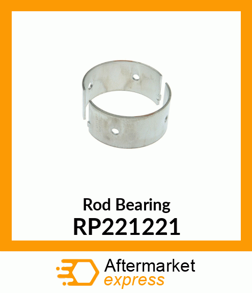 Rod Bearing RP221221