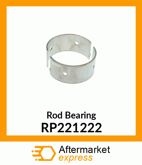 Rod Bearing RP221222