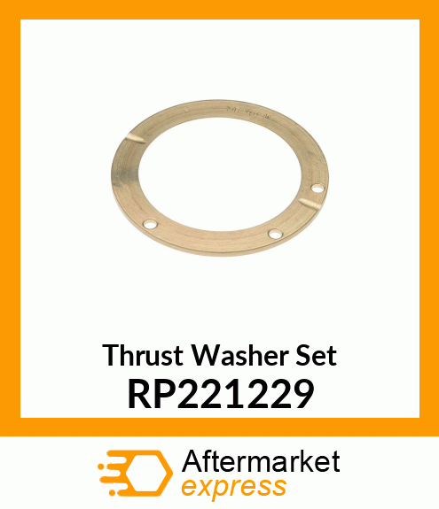 Thrust Washer Set RP221229