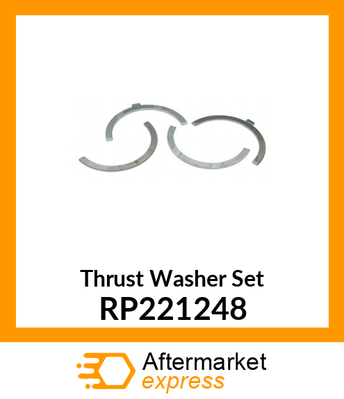 Thrust Washer Set RP221248