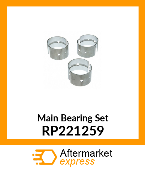 Main Bearing Set RP221259