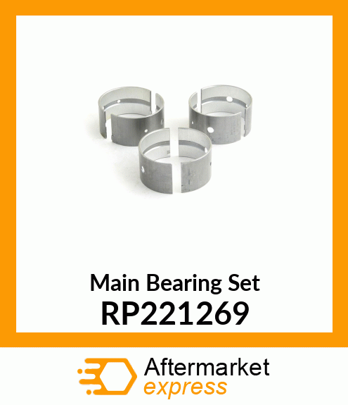 Main Bearing Set RP221269