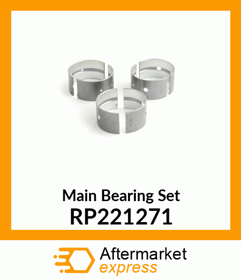 Main Bearing Set RP221271