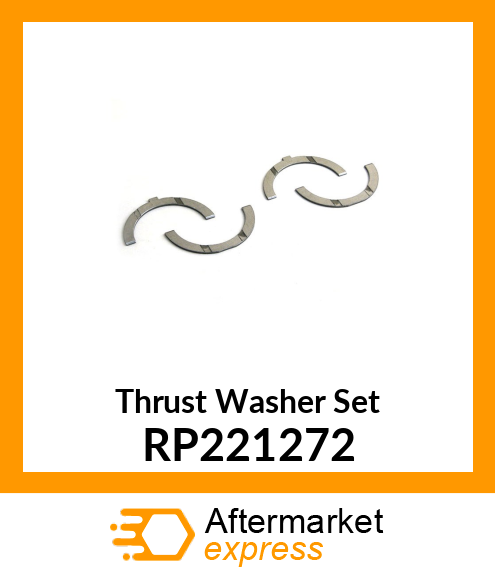 Thrust Washer Set RP221272