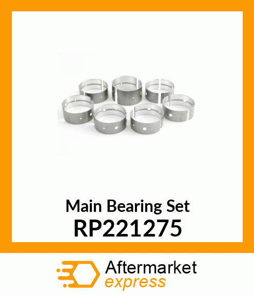 Main Bearing Set RP221275