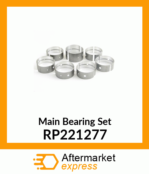 Main Bearing Set RP221277