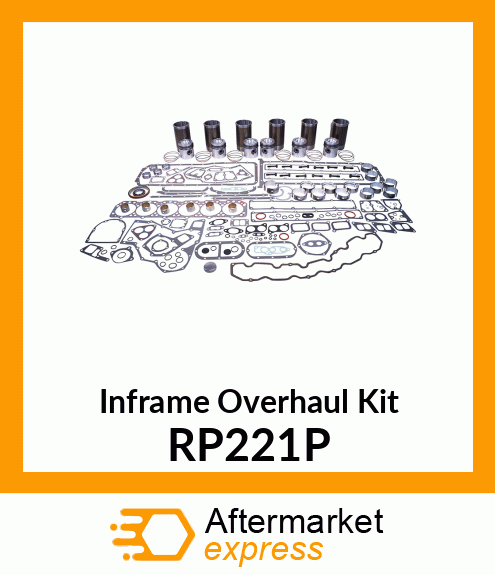 Inframe Overhaul Kit RP221P
