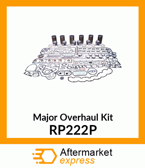 Major Overhaul Kit RP222P