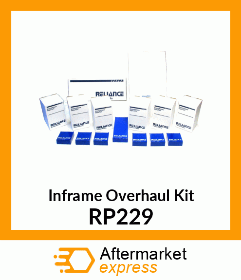 Inframe Overhaul Kit RP229