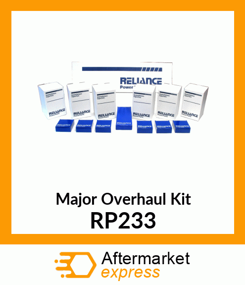 Major Overhaul Kit RP233