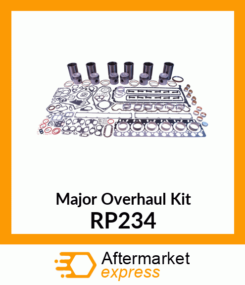 Major Overhaul Kit RP234