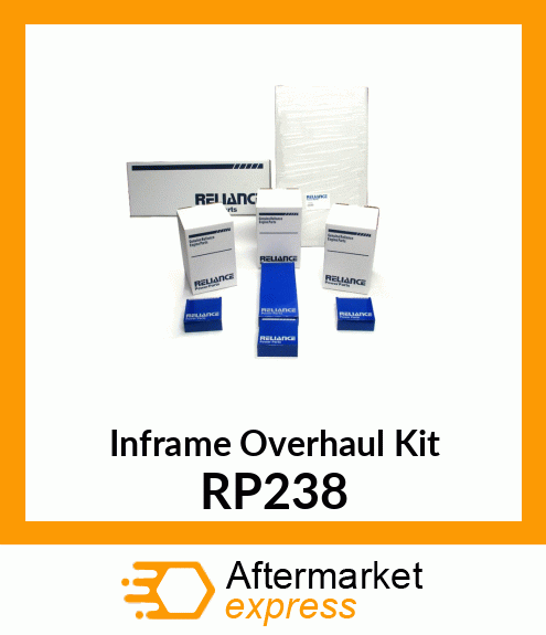 Inframe Overhaul Kit RP238