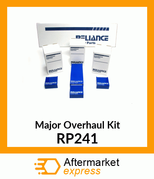 Major Overhaul Kit RP241