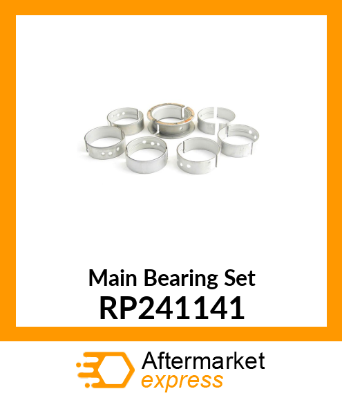 Main Bearing Set RP241141